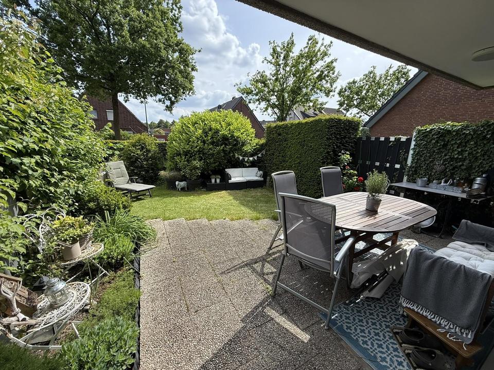 Thumbnail-Hochwertig sanierte 3-Zimmer-Wohnung mit Südterrasse & Garten in Lank-Latum