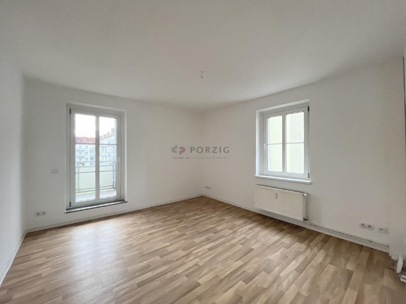 Thumbnail-Sonnig. Hell. Perfekt für Singles – Wohnung mit Balkon - EBK möglich