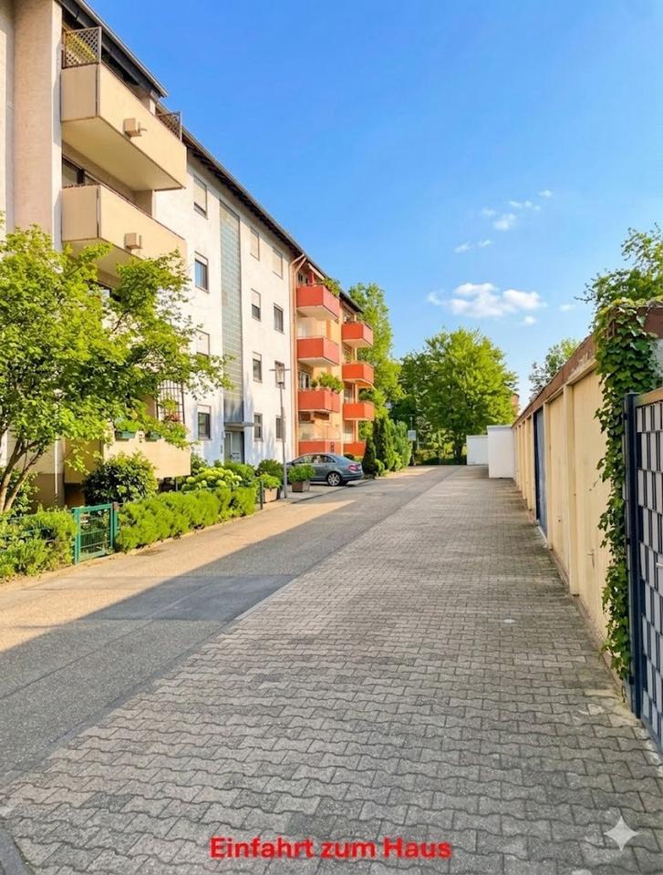 Thumbnail-2-Zimmer-EG-Wohnung 78qm mit Balkon & Stellplatz Schwetzingen