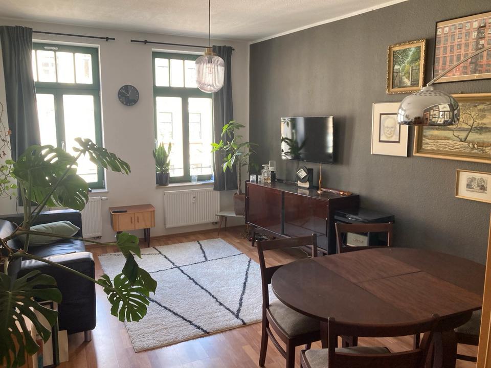 Thumbnail-2-Raum-Wohnung mit Balkon