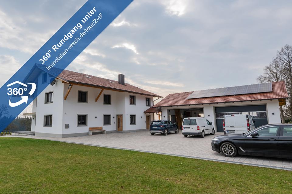 Thumbnail-Idyllisch Leben in Neuburg am Inn 4,5-Zimmer-Wohung mit Tageslichtbad, Balkon, EBK und Loft