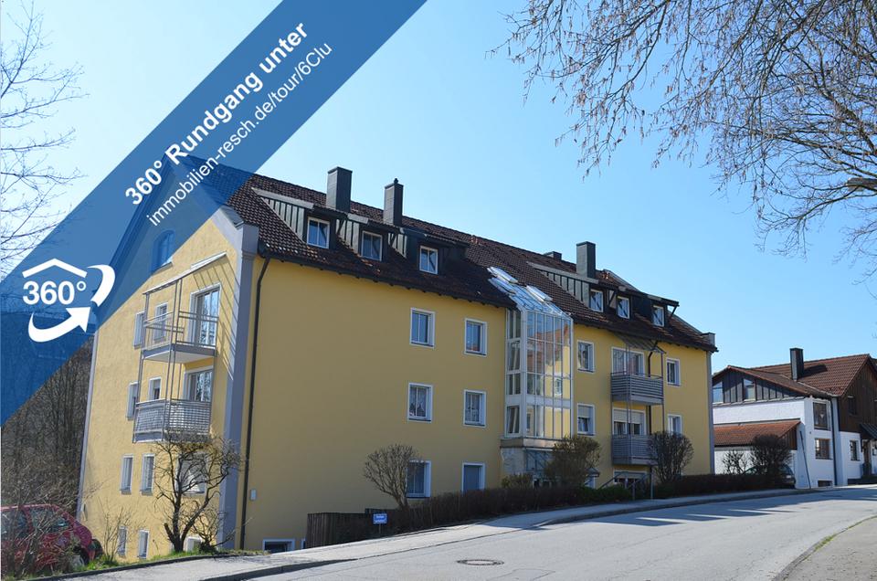 Thumbnail-Praktische Singlewohnung in ruhiger Stadtlage! mit Tageslichtbad, heller Küche und Balkon
