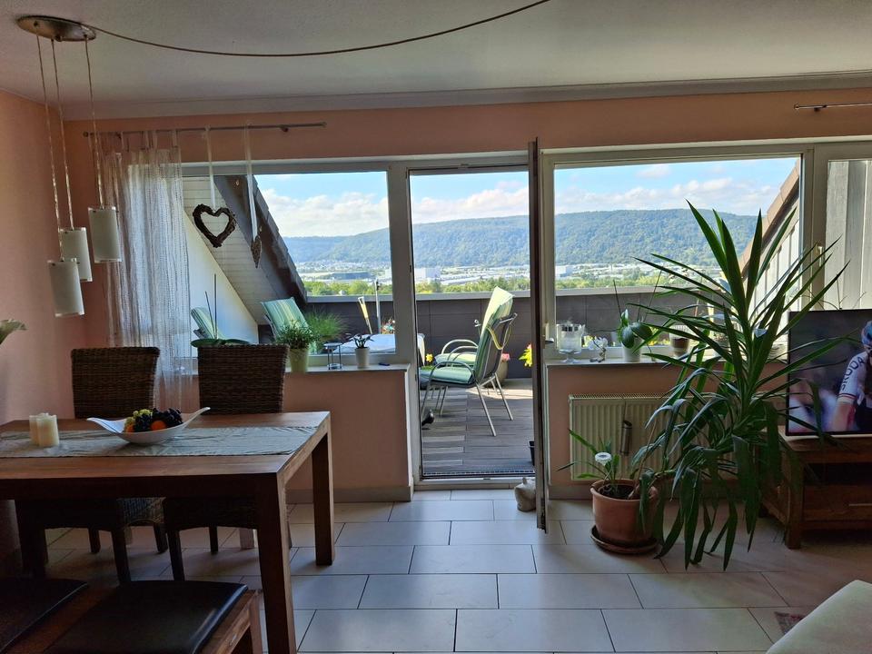 Thumbnail-Provisionsfreie 2 ZKB Terassenwohnung mit Weitblick über Trier