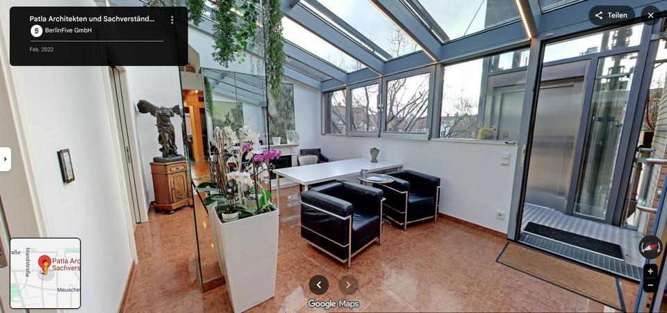 Thumbnail-1 bis 10 moderne Arbeitsplätze in repräsentativer Büroetage am Kaulbachplatz - flexible Mietzeiten