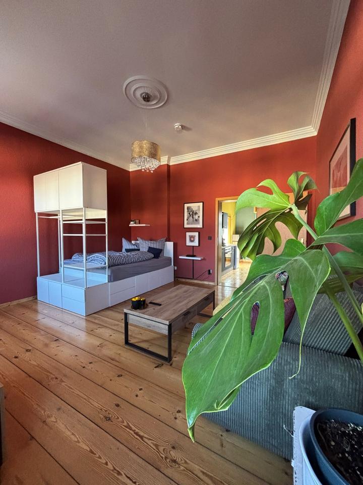 Thumbnail-Vollmöblierte 1-Zimmer-Wohnung in Top-Lage Potsdam-Innenstadt