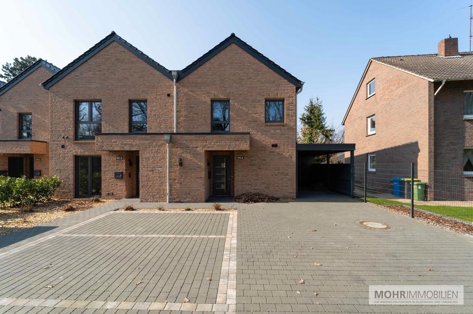 Thumbnail-Moderne Ausstattung und viel Platz - Schönes Reihenendhaus in Bümmerstede zur Miete