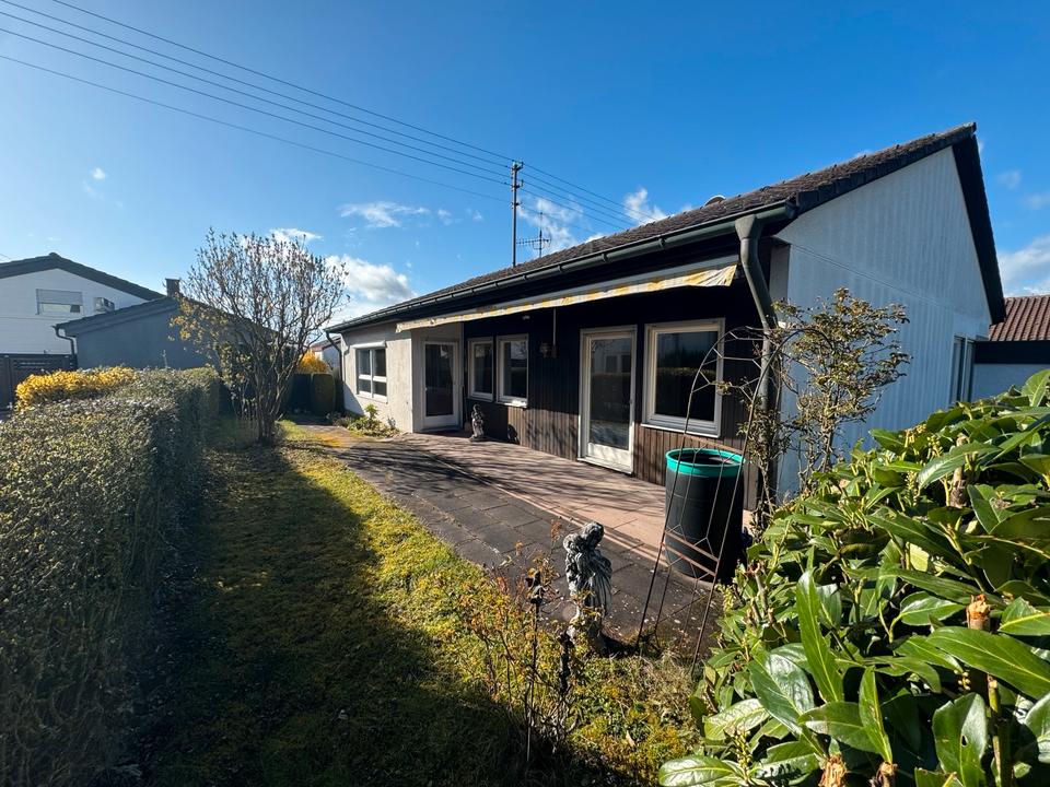 Thumbnail-Gepflegtes Einfamilienhaus mit Einliegerwohnung in ruhiger Sackga