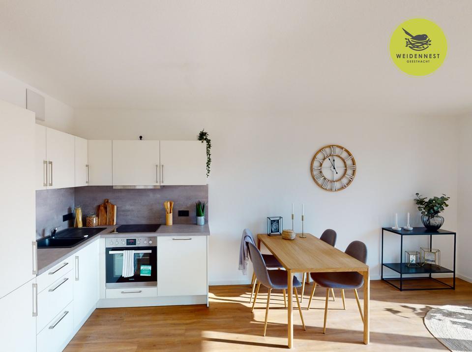 Thumbnail-Praktisch geschnittene 3-Zimmer-Wohnung mit Balkon und Stellplatz!