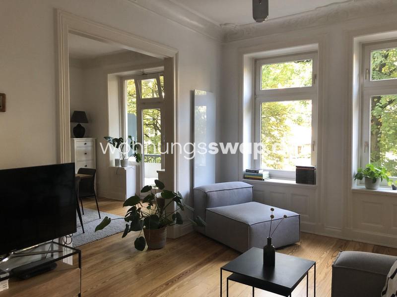Thumbnail-Wohnungsswap - 3 Zimmer, 66 m² - Mansteinstraße, Eimsbüttel, Hamburg