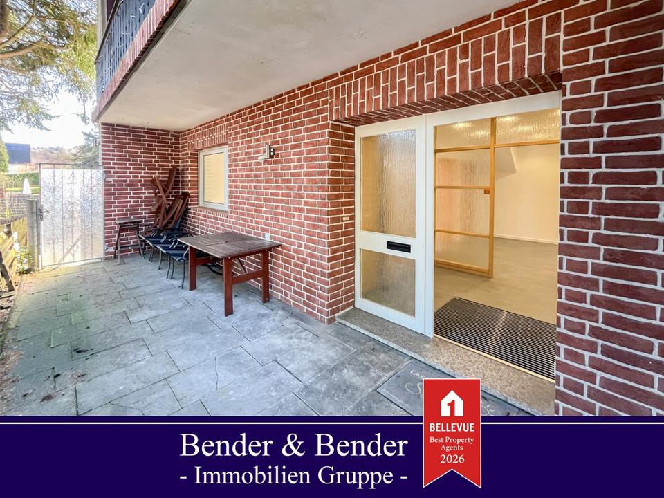 Thumbnail-Renovierte 3-Zimmer-Wohnung mit Garten in zentraler Lage von Wissen!