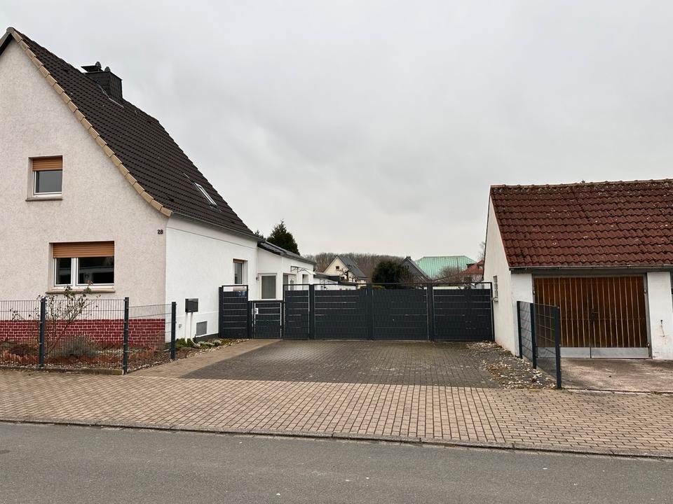 Thumbnail-Doppelhaushälfte mit 1019m2 Grundstück in Soest - Provisionsfrei