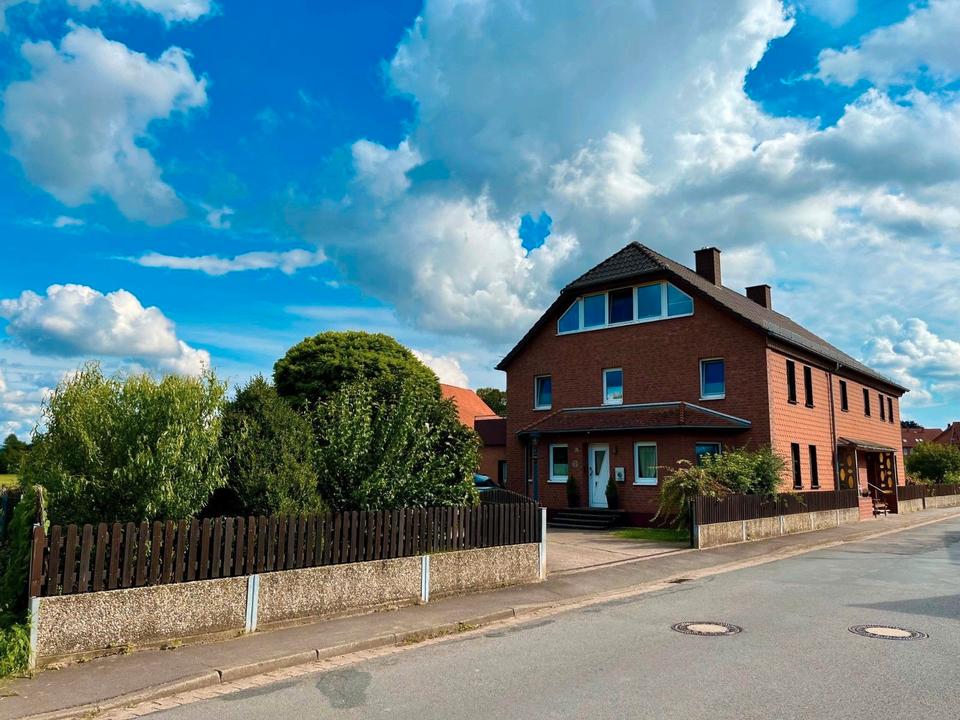Thumbnail-Besonderes Hausensemble mit Baugrundstück in Coppenbrügge