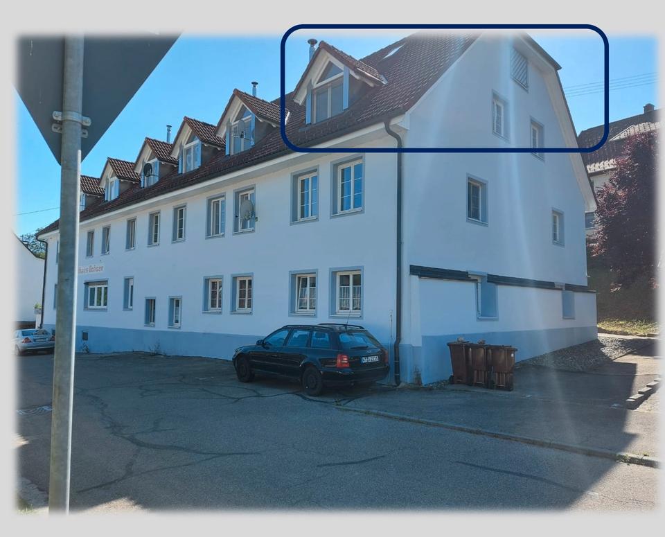 Thumbnail-4-Zimmer Galeriewohnung in Detzeln zu vermieten