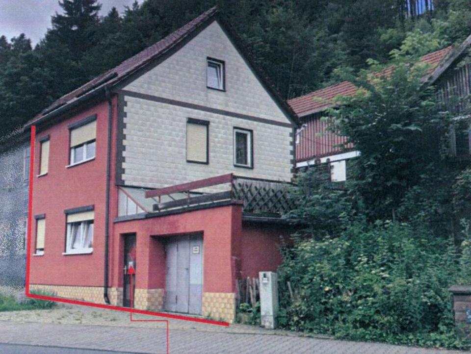 Thumbnail-Einfamilienhaus Luisenthal - 3.Etage saniert Rest Sanierbedürftig