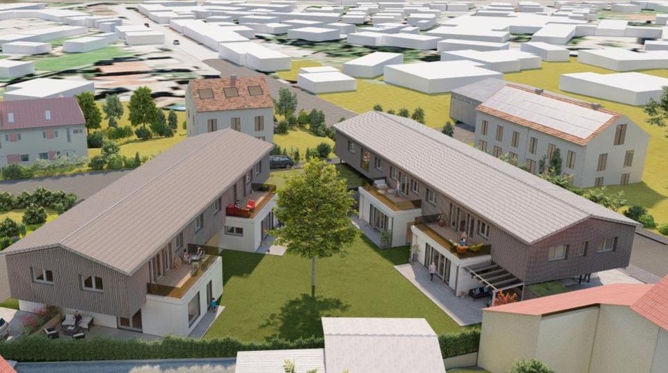 Thumbnail-2-3-Zimmer NEUBAU zentral in Vilshofen zur Miete, KfW40 QNG