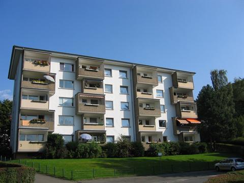 Thumbnail-Helles 1-Zimmer-Apartment mit Balkon in ruhiger Lage