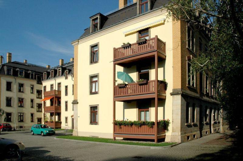 Thumbnail-Frisch renovierte 2-Zimmer-Wohnung im angesagten Stadtteil Dresden-Löbtau!