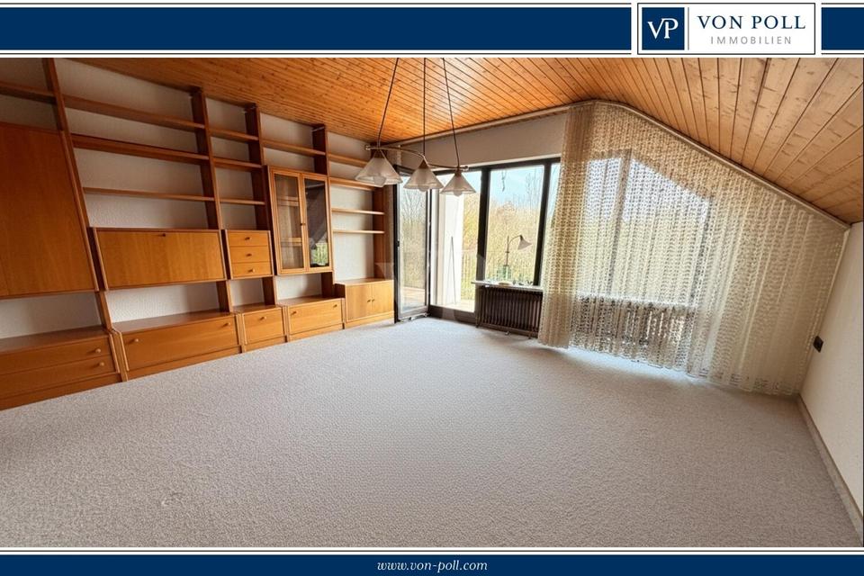 Thumbnail-Mehr Platz zum Leben: Gepflegte 4-Zimmer-Wohnung mit zusätzlichem XXL-Balkon