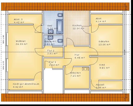 Thumbnail-Moderne 3,5 ZKB auf ca. 80m² Dachgeschoßwohnung in Weitefeld