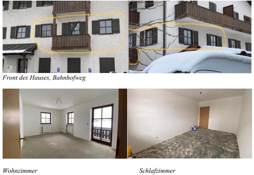 Thumbnail-2 Zimmer Wohnung in Holzkirchen ohne Makler