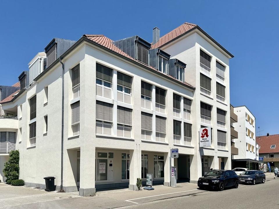 Thumbnail-Helle Praxisräume in Wohn- und Praxisgebäude in Laupheim