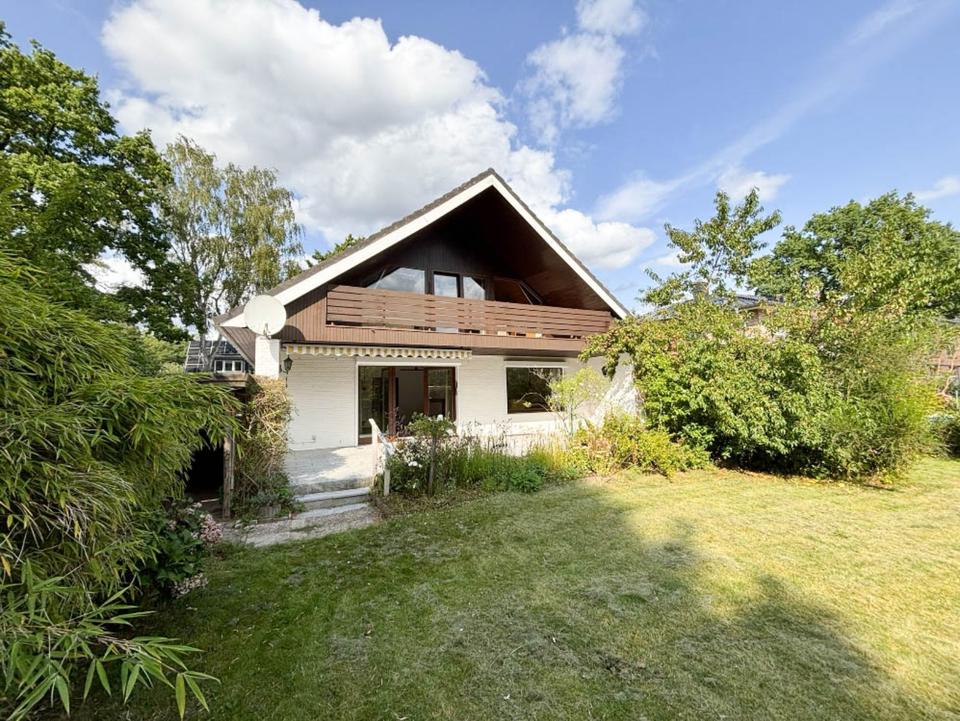 Thumbnail-EFH mit großem Grundstück in Hamburg-Bramfeld, provisionsfrei