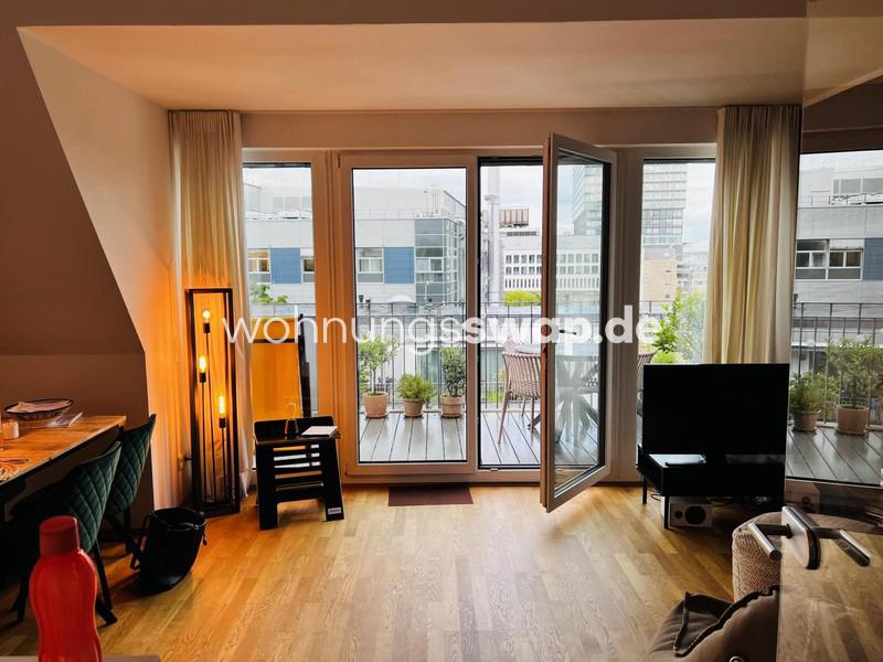 Thumbnail-Wohnungsswap - 2 Zimmer, 64 m² - Lindenthalgürtel, Lindenthal, Köln