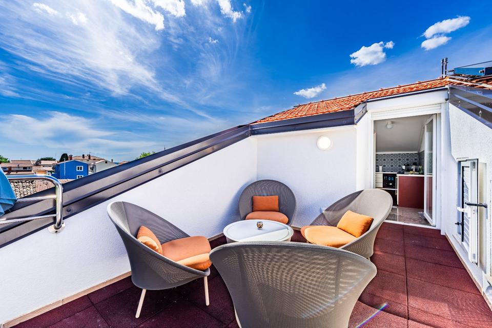 Thumbnail-⭐⭐⭐ Ferienwohnung Istrien Fazana mit Loggia für 2, max 4 Personen