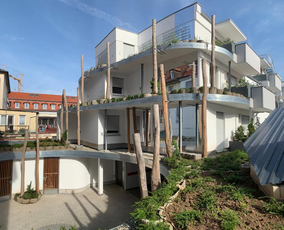 Thumbnail-Sonnige, ruhig gelegene 3-Zimmer-Wohnung in Ansbach