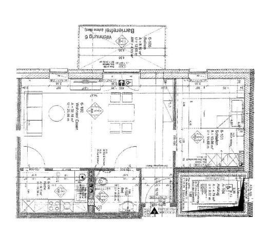 Thumbnail-Vermiete schöne Wohnung 59.71m² (Nichtraucher)