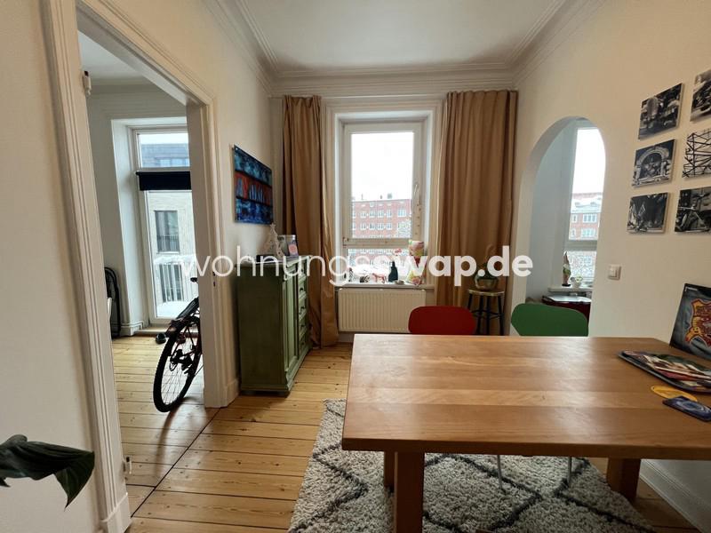 Thumbnail-Wohnungsswap - 3 Zimmer, 55 m² - Eimsbütteler Straße, Altona, Hamburg