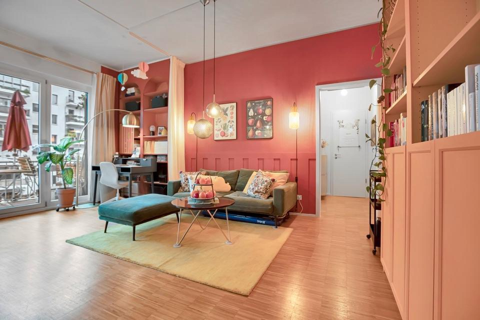Thumbnail-2-Zimmer-Wohnung Berlin-Friedrichshain mit Balkon