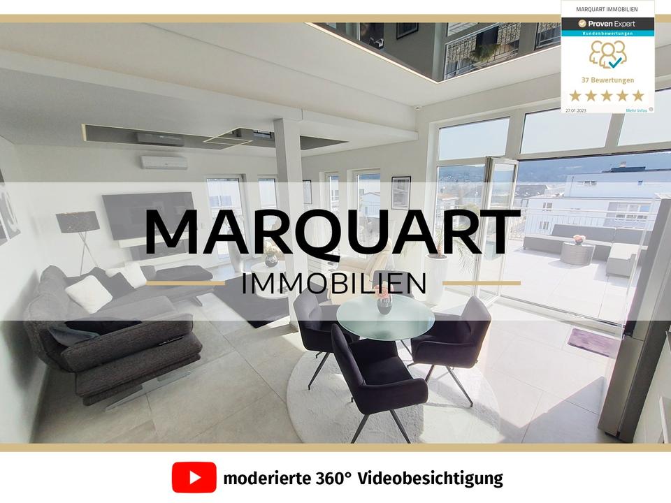 Thumbnail-Penthouse: Barrierefrei und neuwertig mit gehobener Ausstattung