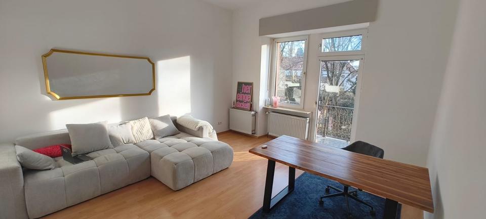 Thumbnail-3-Zimmer Wohnung AB Innenstadt 76m2 gegenü. Pompejanum Park