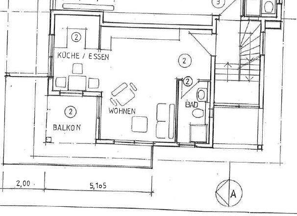 Thumbnail-1-Zimmerwohnung in Pforzheim Büchenbronn
