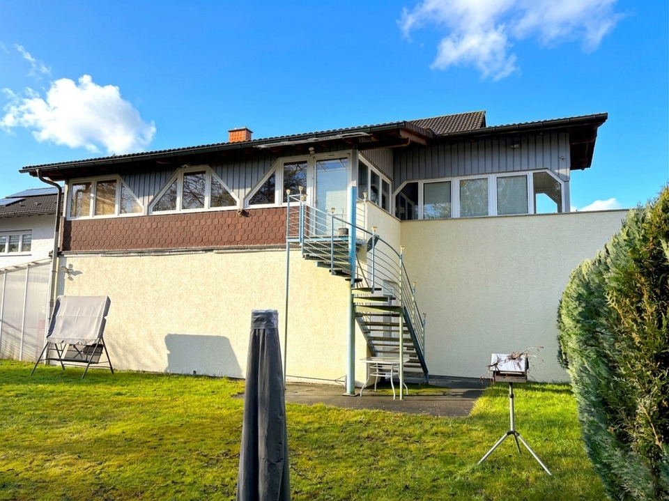 Thumbnail-Großzügige 4-Zimmer-Wohnung + Wintergarten in Modautal-Ernsthofen