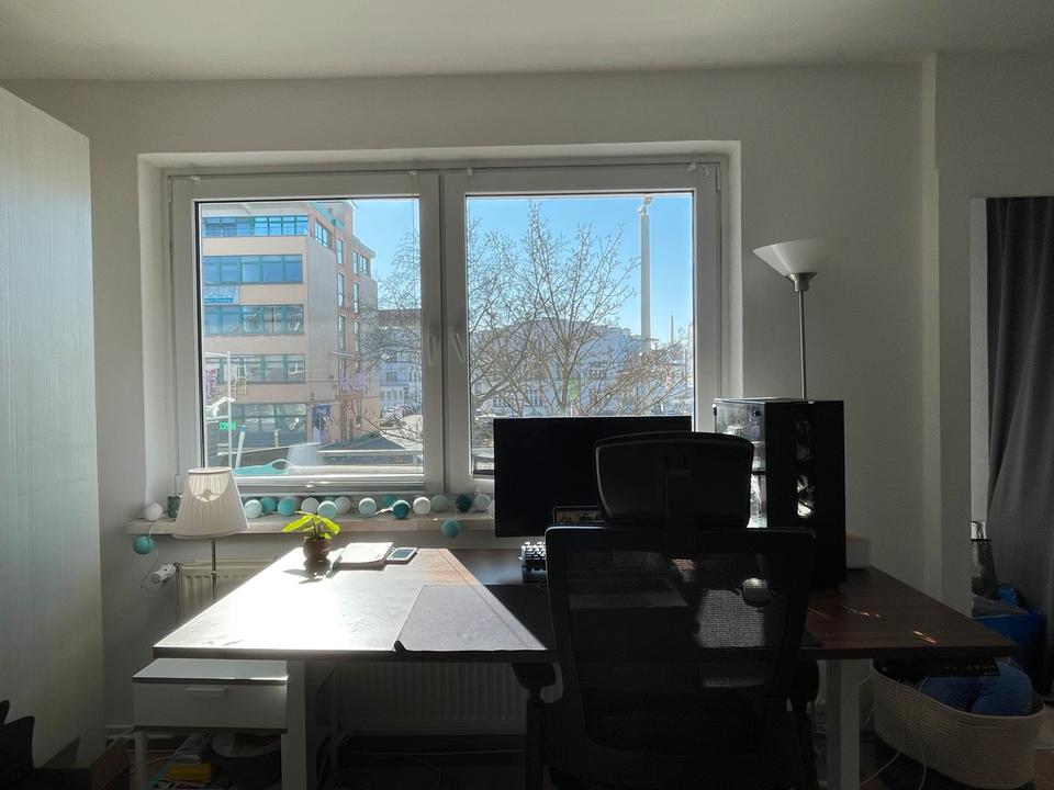 Thumbnail-**Anfragestopp** 1-Zimmer Wohnung mit Balkon