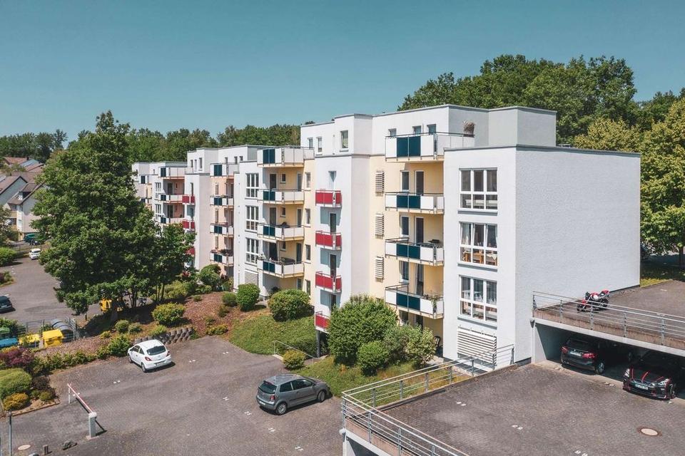 Thumbnail-Helle 2-Zimmer-Wohnung mit Südbalkon & Stellplatz am Giersberg