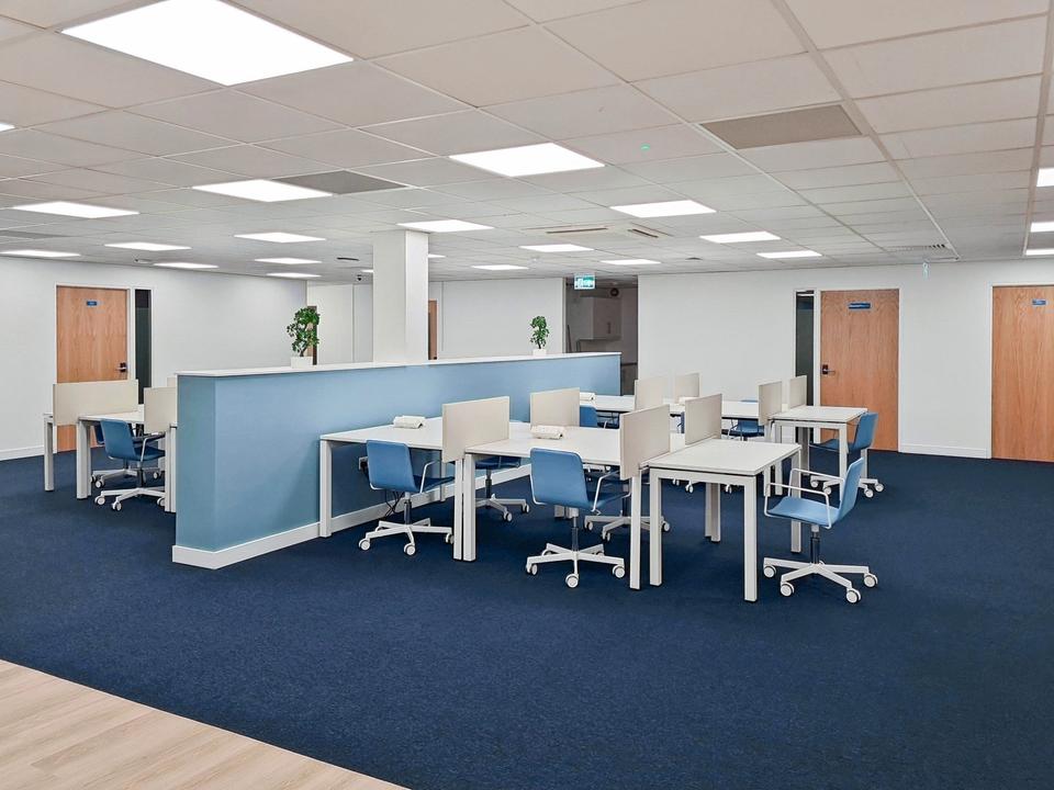 Thumbnail-Coworking-Bereich in HQ Berliner Allee