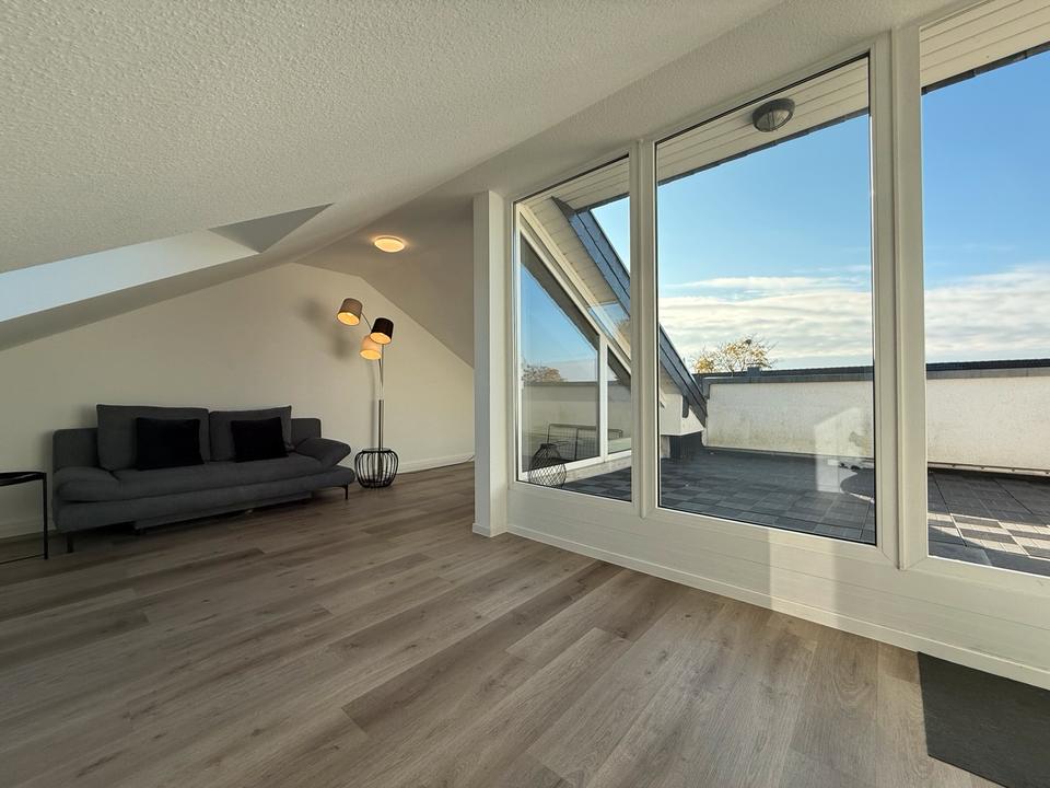 Thumbnail-Vollmöbilierte Wohnung über den Dächern von Hilden