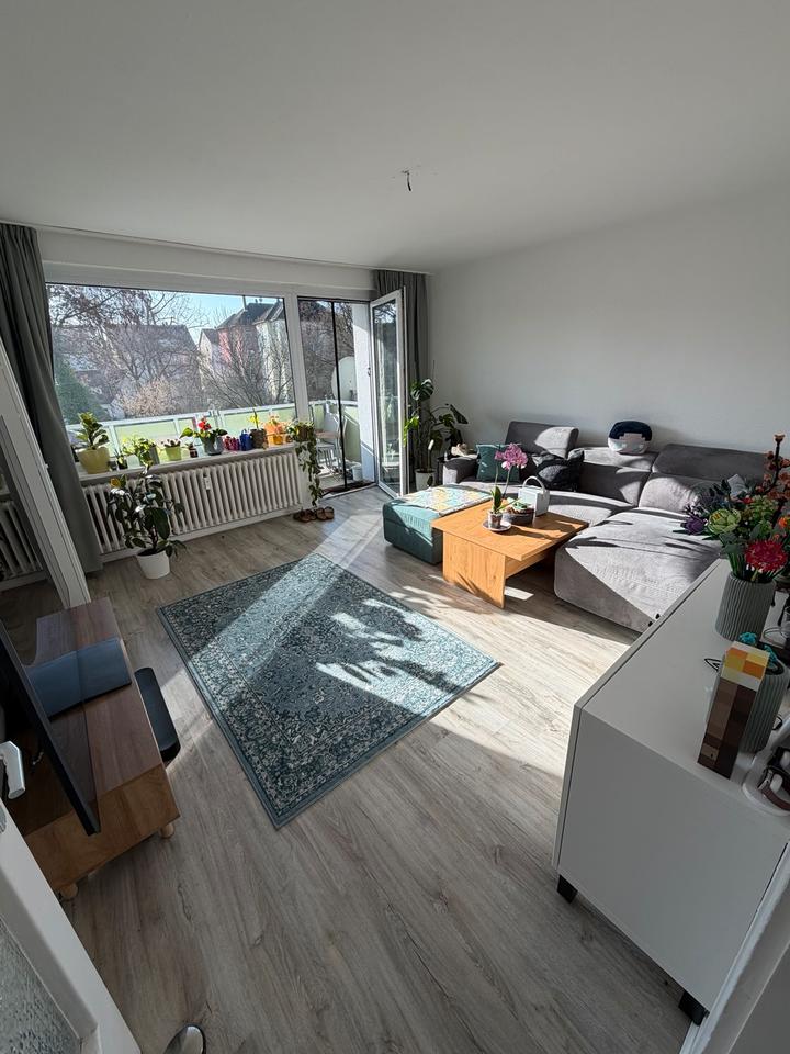 Thumbnail-Schöne 3-Zimmer-Wohnung mit Balkon im westlichen Ringgebiet