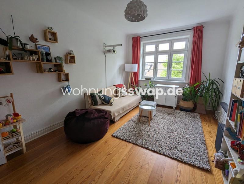 Thumbnail-Wohnungsswap - 3 Zimmer, 76 m² - Hufnerstraße, Hamburg-Nord, Hamburg