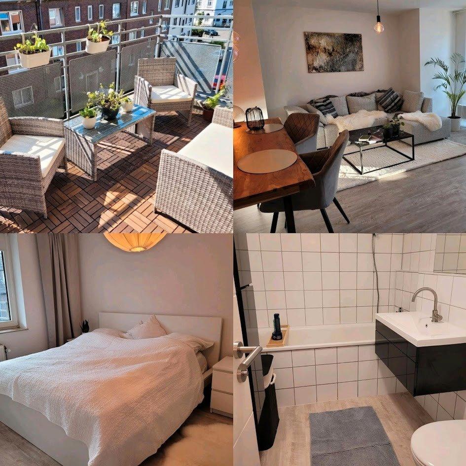 Thumbnail-Möbilierte Wohnung mit Balkon, Aufzug, Tiefgarage