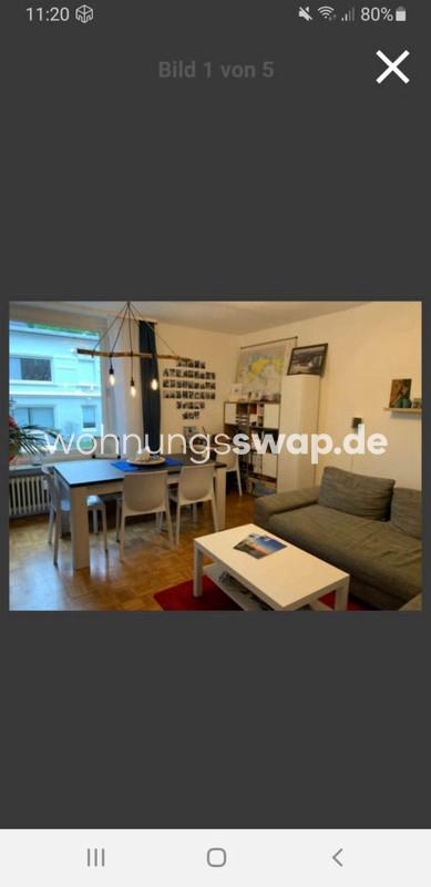Thumbnail-Wohnungsswap - 2 Zimmer, 47 m² - Wieckstraße, Eimsbüttel, Hamburg