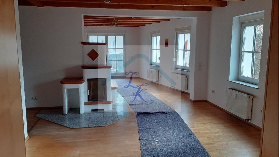 Thumbnail-Lichtdurchflutete Maisonette mit offenem Wohnkonzept in Röslau zu vermieten.