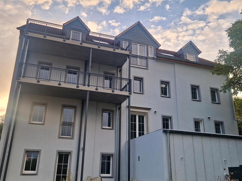 Thumbnail-Erstbezug nach Kernsanierung – 5-Raum-Dachgeschosswohnung mit Burgblick in Meißen