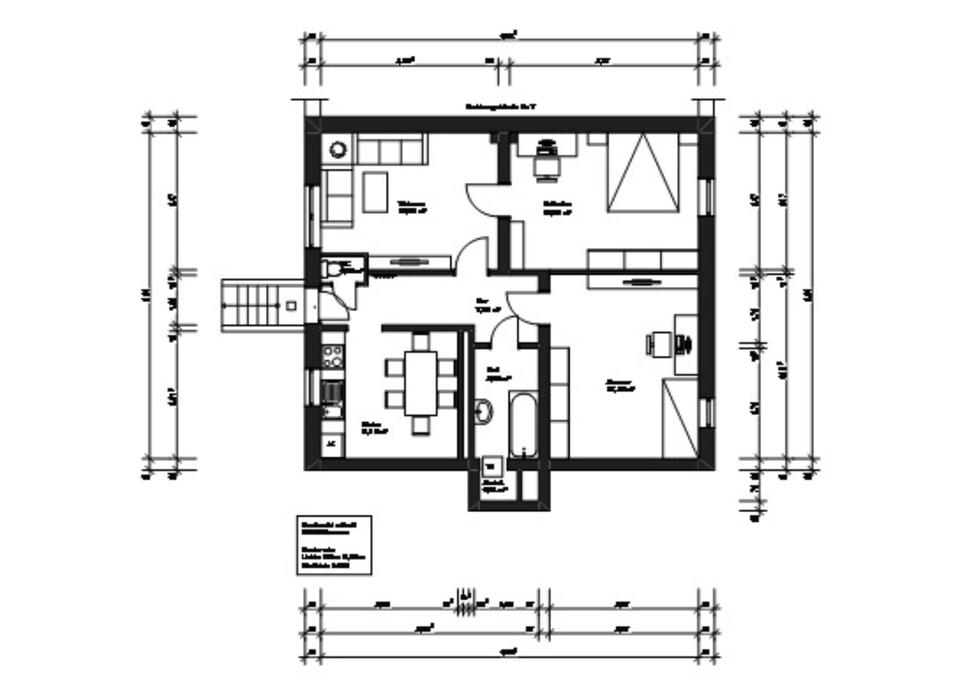 Thumbnail-3 Zimmer Wohnung in Grolland