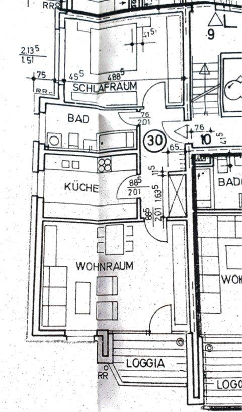 Thumbnail-Schöne 2-Zimmer Wohnung in 47803 Krefeld Inrath