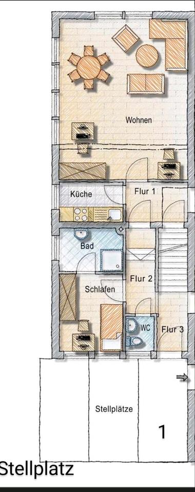 Thumbnail-Einliegerhaus in zentraler Lage