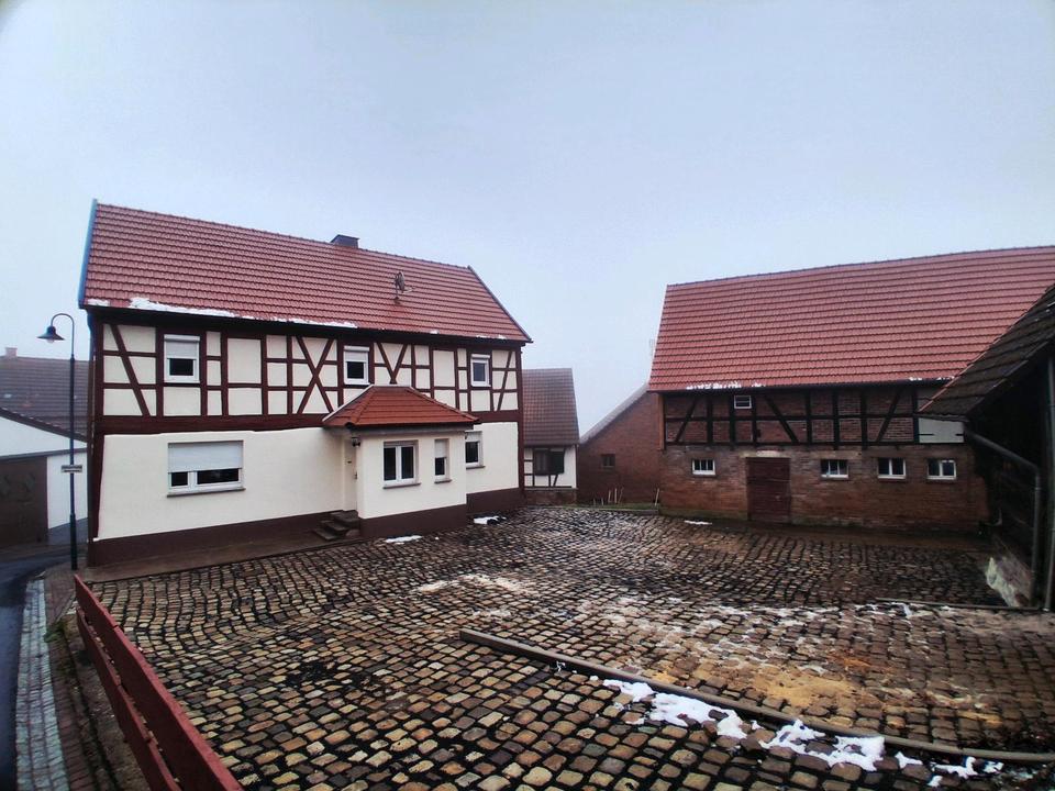 Thumbnail-MiethausBauernhof zu vermieten in Föhlritz -Dermbach